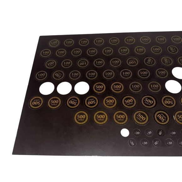 Hasbro Risk Game of Thrones Board Game Set Coins Replacement Parts - Picture 2 of 6